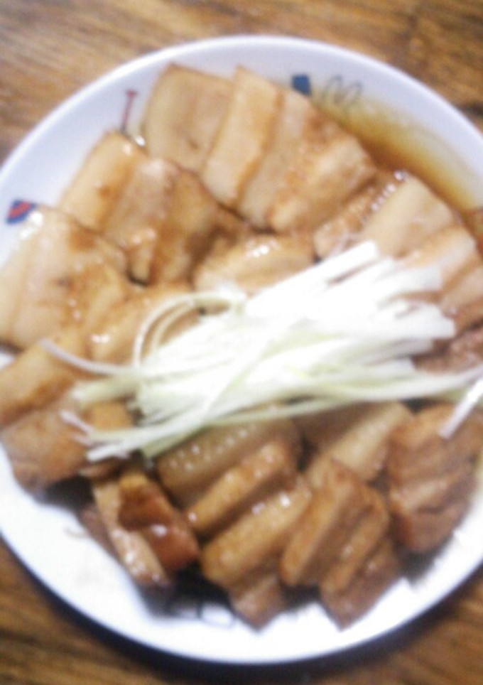 簡単!!豚の角煮-レシピのメイン写真