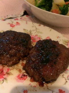 卵、パン粉不使用☆照り焼きハンバーグ-レシピのメイン写真