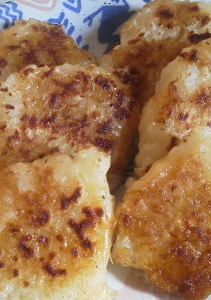 ご飯のおやき 焼きおにぎり風-レシピのメイン写真
