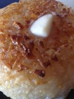 バター醤油焼きおにぎり-レシピのメイン写真