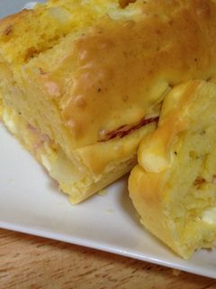 ブラックペッパーのきいたケークサレ☆-レシピのメイン写真