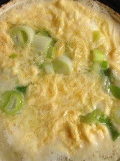 フワモコ♡癒され〜♡卵の味噌汁-レシピのメイン写真