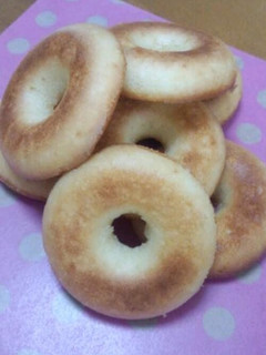 簡単☆焼きドーナツ♪-レシピのメイン写真