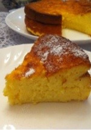 簡単ベークドチーズケーキ♡-レシピのメイン写真
