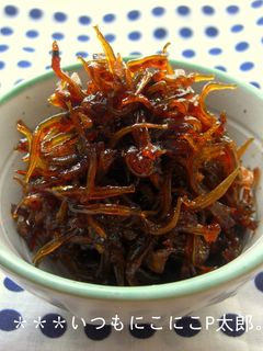 いかなごのくぎ煮♪-レシピのメイン写真