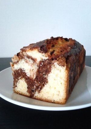 カフェモカ＊マーブルケーキ-レシピのメイン写真