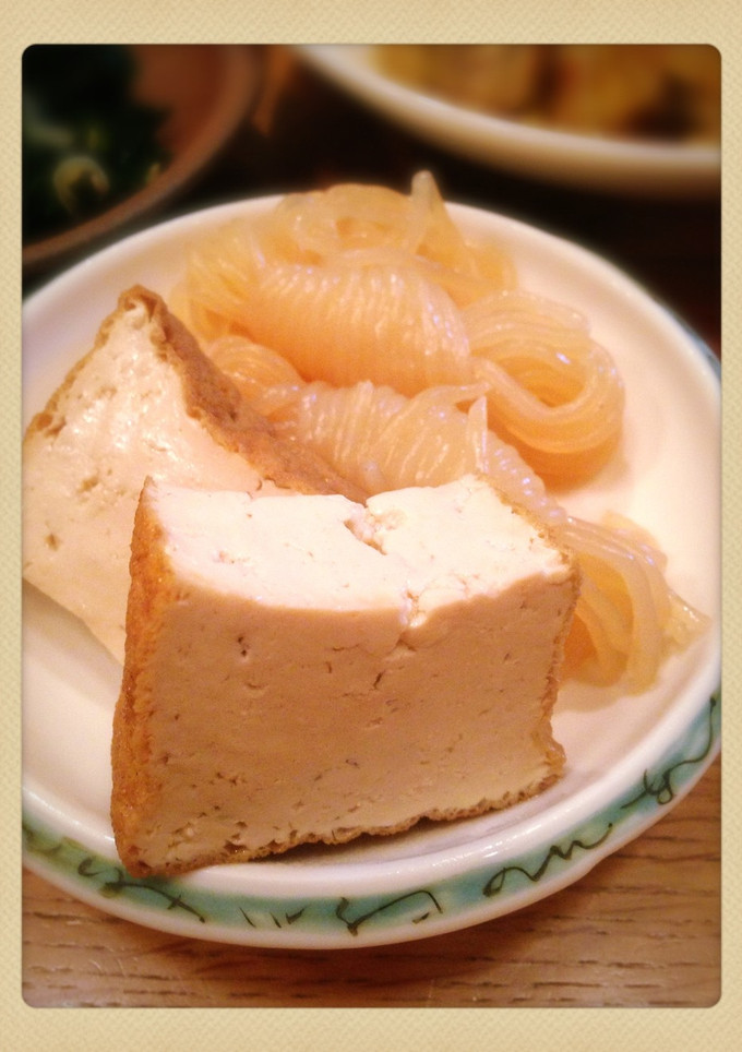 ●ホッ●生揚げと結びしらたきの煮物●-レシピのメイン写真