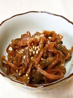 土筆の佃煮-レシピのメイン写真
