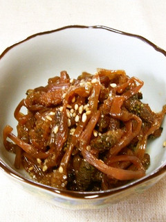 土筆の佃煮-レシピのメイン写真