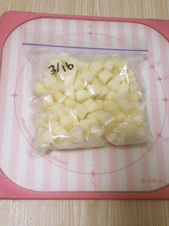 離乳食(パン粥用)の食パンの保存方法-レシピのメイン写真