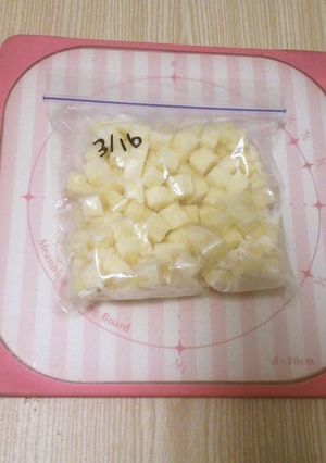 離乳食(パン粥用)の食パンの保存方法-レシピのメイン写真