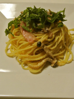 きのことたらこのパスタ-レシピのメイン写真