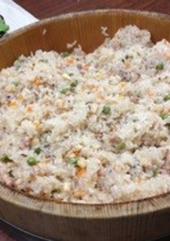 母の中華おこわ-レシピのメイン写真