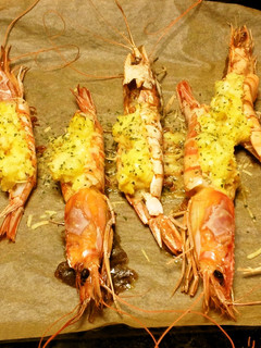 エビとポテトサラダのグリル(リメイク)-レシピのメイン写真