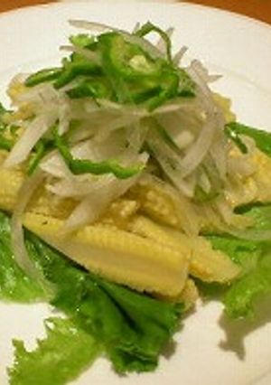 有機野菜のサラダ豆腐オーロラソースがけ-レシピのメイン写真