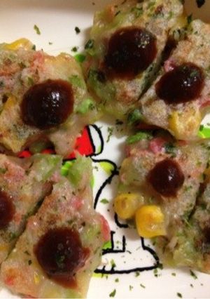 アレっ子だって食べたいもん！お好み焼き-レシピのメイン写真