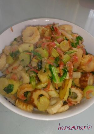 セロリのきんぴら-レシピのメイン写真