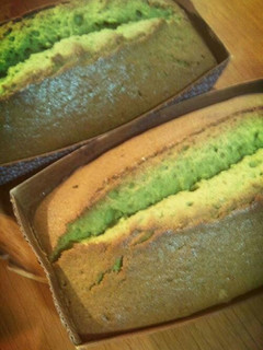 簡単★抹茶パウンドケーキ★-レシピのメイン写真