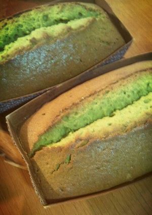 簡単★抹茶パウンドケーキ★-レシピのメイン写真