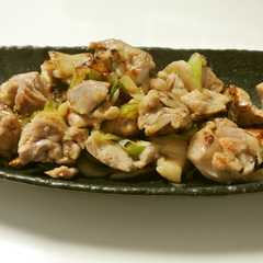 รูปของ 鶏もも肉のねぎ塩焼き