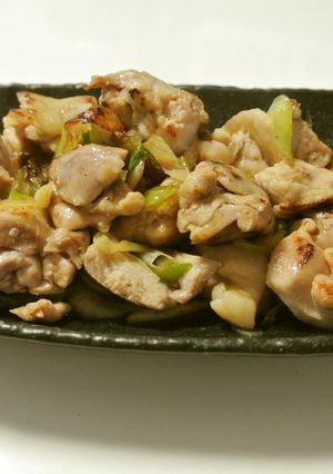 鶏もも肉のねぎ塩焼き-レシピのメイン写真