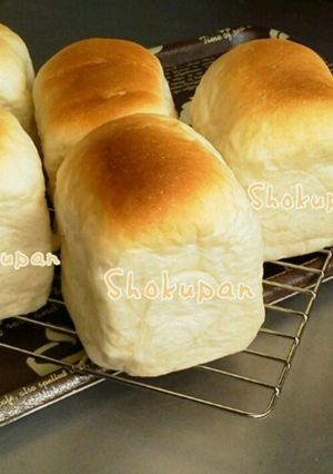 牛乳パックでミニミニ山食♪-レシピのメイン写真