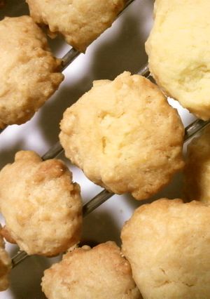 米粉とマーガリンで簡単クッキー-レシピのメイン写真