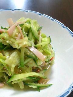 さっぱり簡単!中華サラダ-レシピのメイン写真