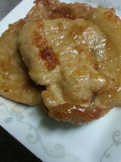 私が好きな豚のしょうが焼き-レシピのメイン写真