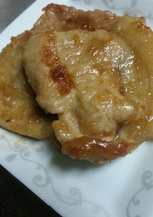 私が好きな豚のしょうが焼き-レシピのメイン写真