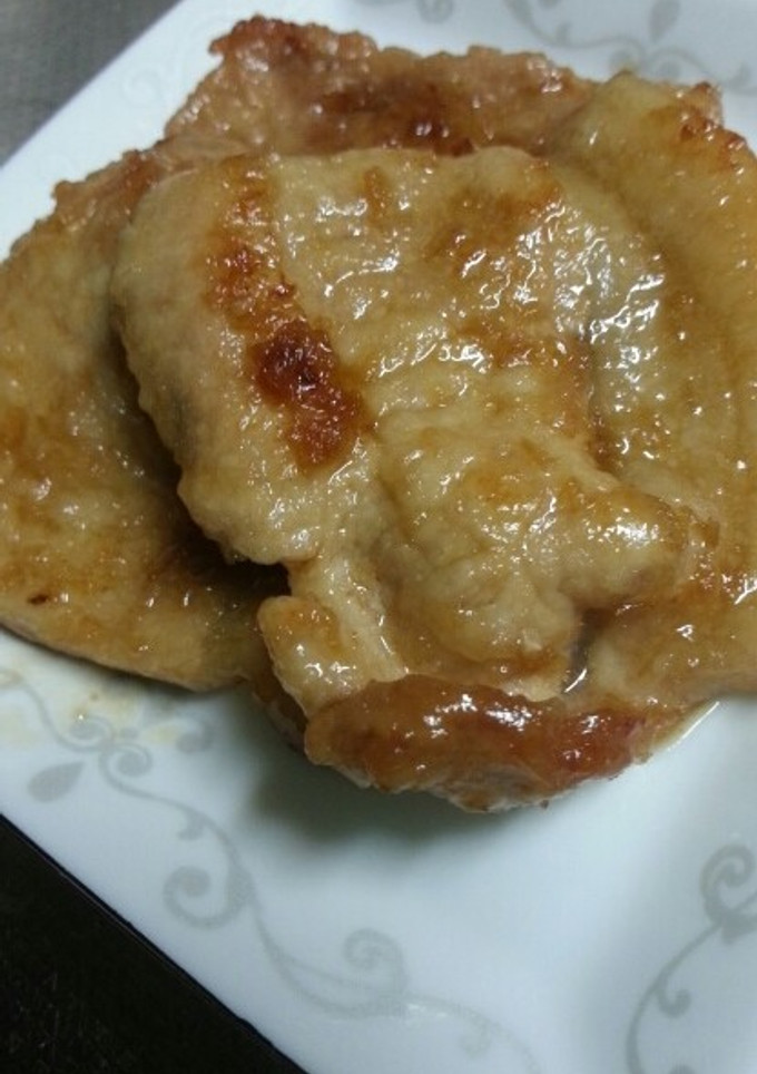 私が好きな豚のしょうが焼き-レシピのメイン写真