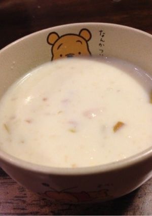 とろとろすりおろしリンゴミルク-レシピのメイン写真