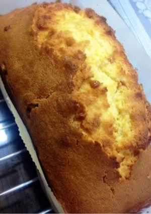 キャラメルチップ・パウンドケーキ-レシピのメイン写真