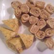甘麹仕込みの鶏つくねの揚げ巻き
