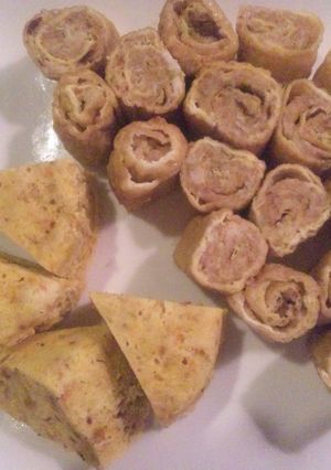 甘麹仕込みの鶏つくねの揚げ巻き-レシピのメイン写真
