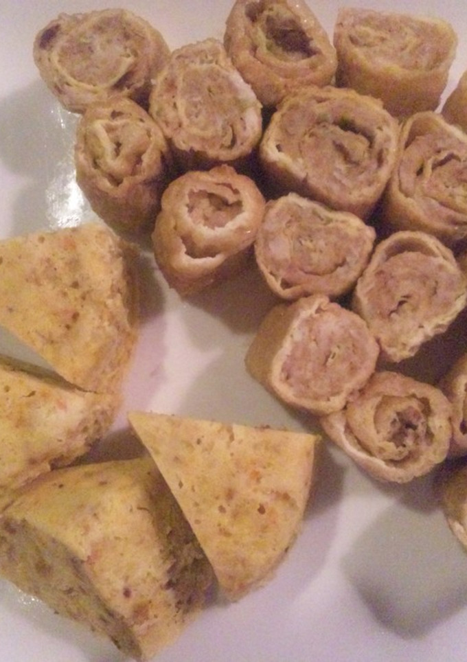 甘麹仕込みの鶏つくねの揚げ巻き-レシピのメイン写真