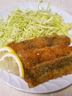 真いわしのフライ-レシピのメイン写真