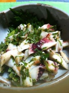 いかげその梅肉和えo(^▽^)o-レシピのメイン写真