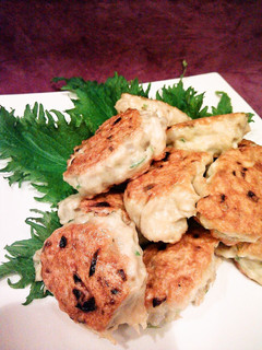 鶏と根菜の焼きつくね-レシピのメイン写真