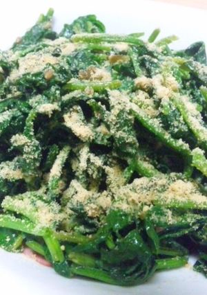 簡単！ほうれん草の醤油麹炒め-レシピのメイン写真