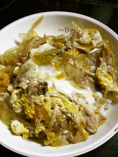 簡単!もやしで節約他人丼♪-レシピのメイン写真