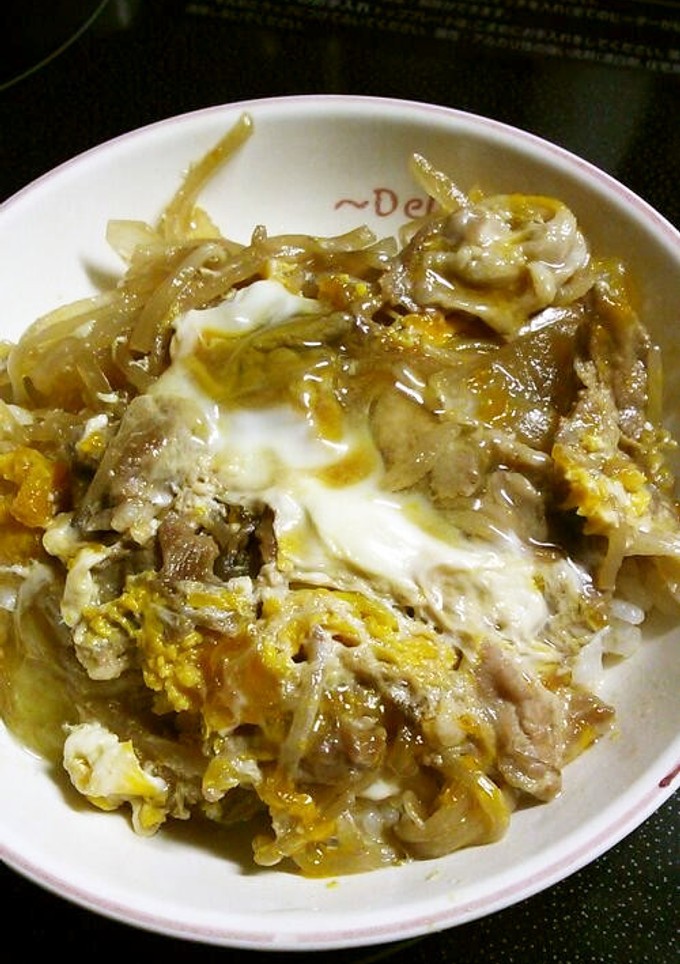 簡単！もやしで節約他人丼♪-レシピのメイン写真