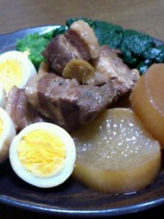 圧力鍋版☆パイナップルの缶詰めで豚の角煮-レシピのメイン写真
