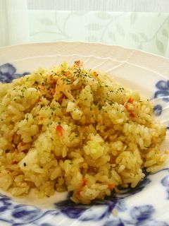 おうちで絶品カニピラフ✿-レシピのメイン写真