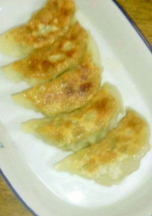 うちの定番。餃子-レシピのメイン写真