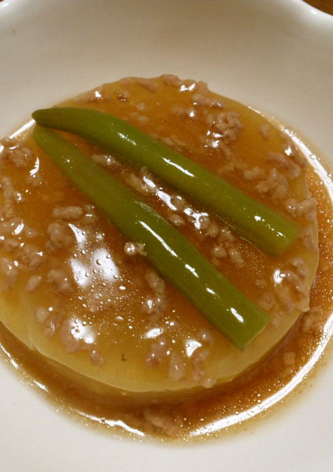簡単！大根のおぼろ煮-レシピのメイン写真