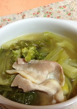 シロナスープ-レシピのメイン写真