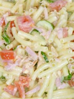 ツナ入りマカロニサラダ-レシピのメイン写真