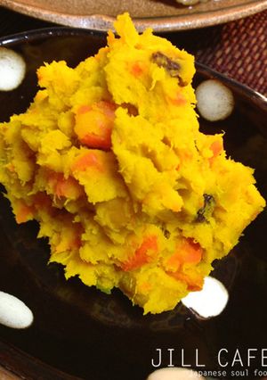 デリ風☆カボチャサラダ～カレー風味～-レシピのメイン写真