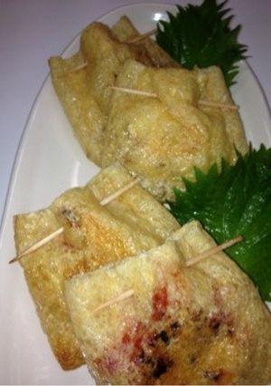 油揚げで^ ^簡単二種のピザ風焼き-レシピのメイン写真